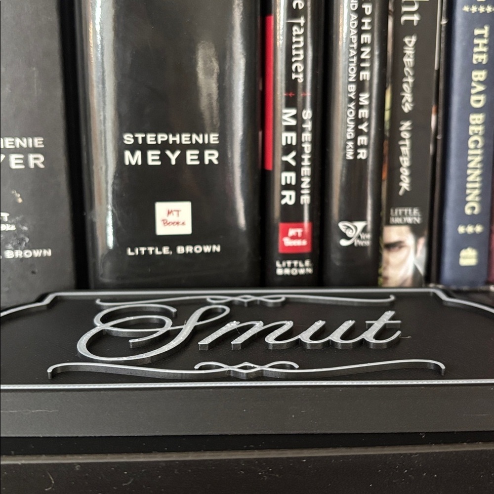 Smut Book Club  Ticket Sign - Picture 2 of 3